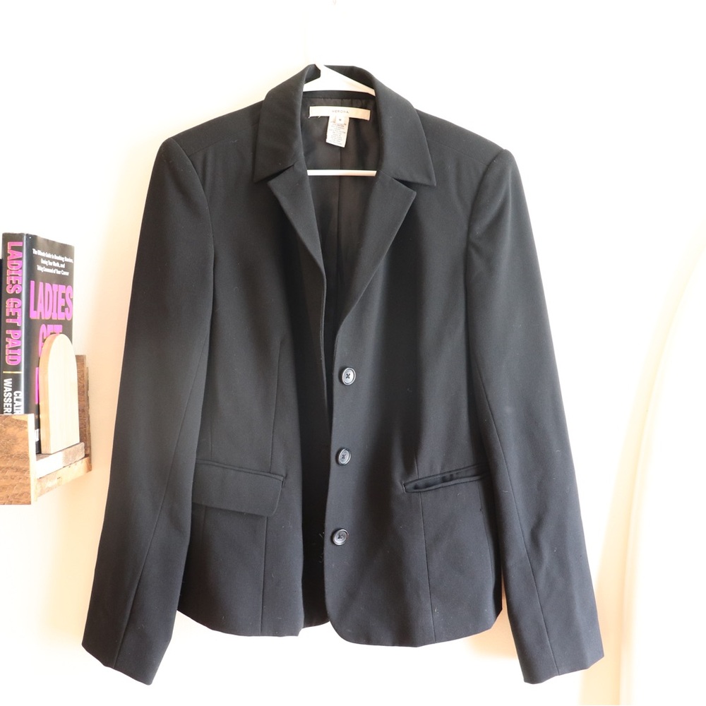Merona black women’s blazer
